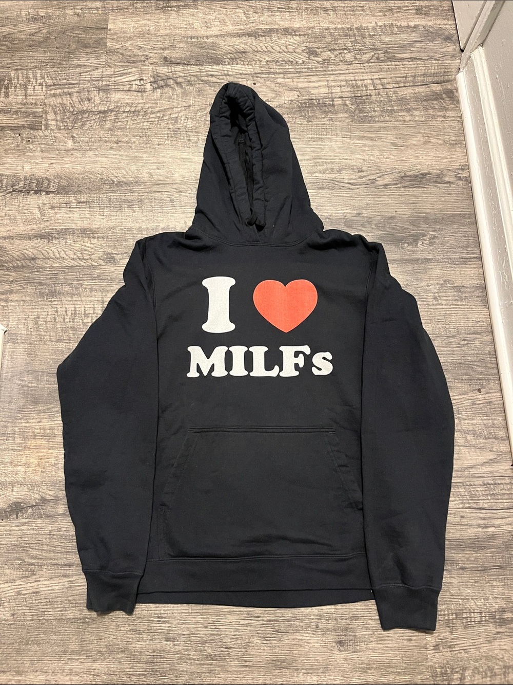 I love milfs hoodie